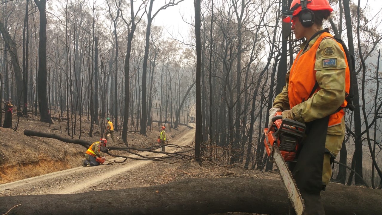 bushfire technicial assist